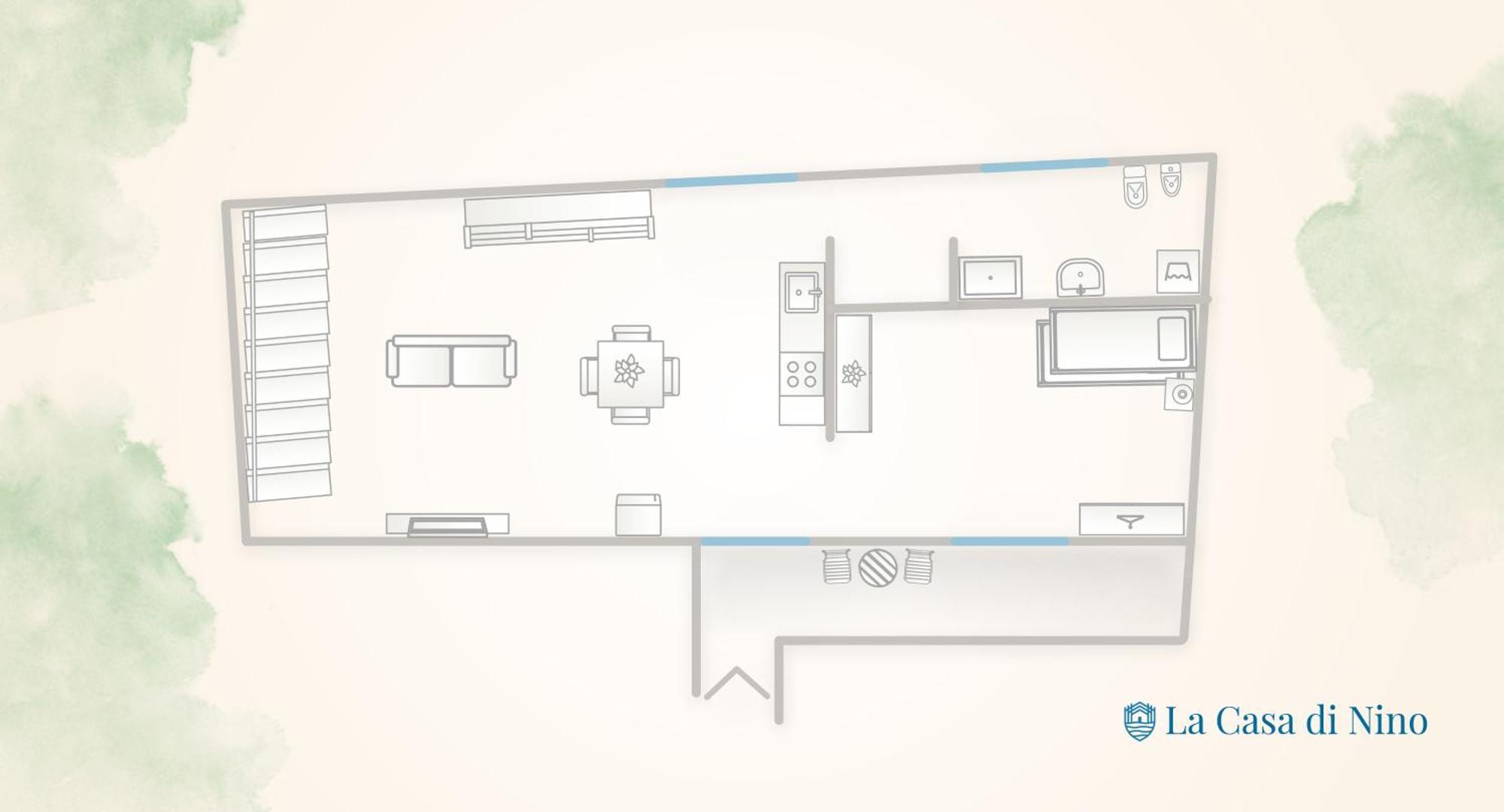 La Casa Di Nino By Rent All Como Luaran gambar